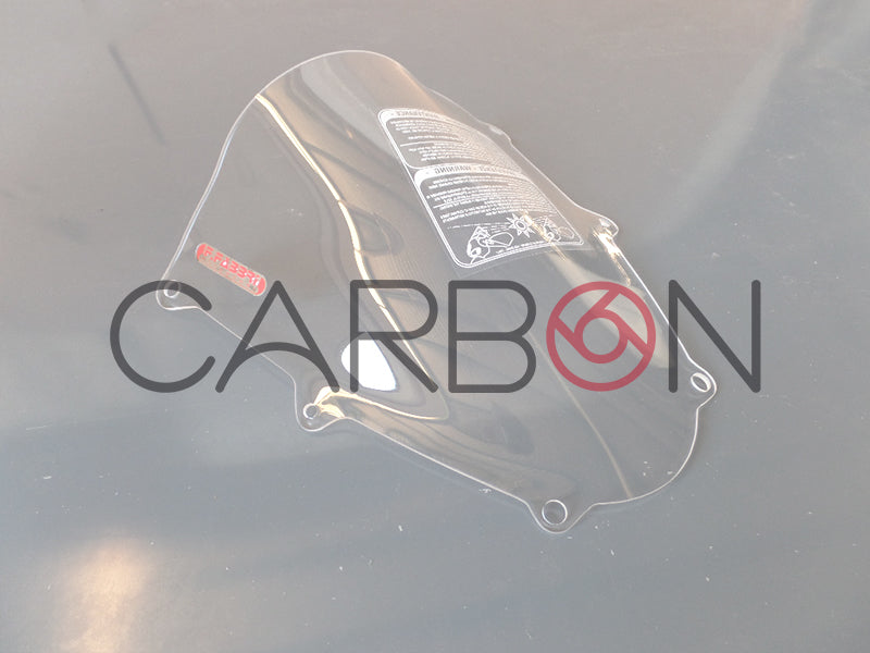 PANTALLA DOBLE BURBUJA PLEXIGLASS FABBRI TRANSPARENTE SUZUKI GSX-R 1000 2017-2023