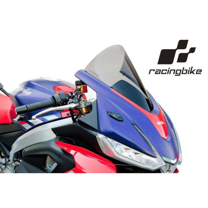 PLEXIGLASS CUPOLINO RACING DA PISTA HP RACINGBIKE FLESSIBILE APRILIA RS 660 2021 2022 2023 2024