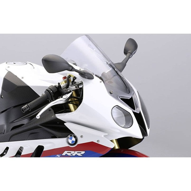 PANTALLA RACING DE PLEXIGLASS PARA HP RACINGBIKE TRACK FLEXIBLE TRANSPARENTE BMW S 1000 RR 2009 - 2014
