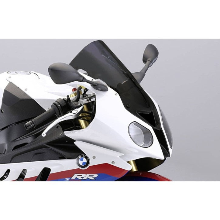 PANTALLA RACING DE PLEXIGLASS PARA HP RACINGBIKE TRACK FLEXIBLE TRANSPARENTE BMW S 1000 RR 2009 - 2014