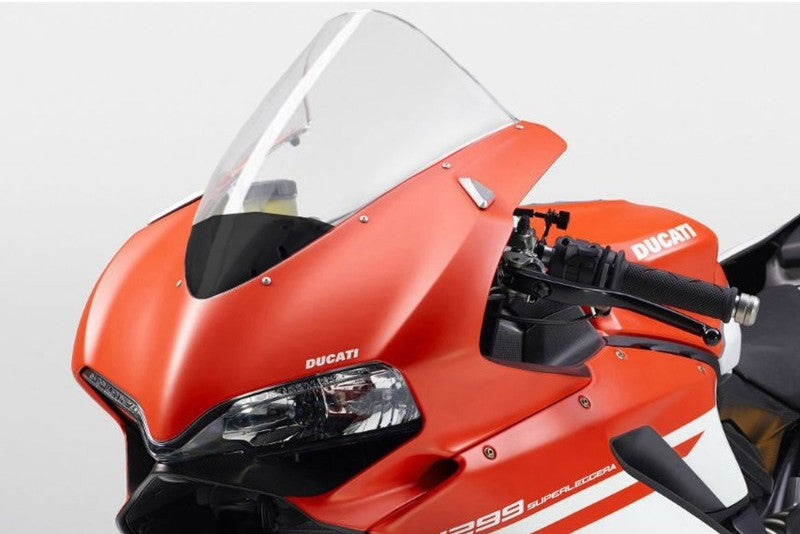 PLEXIGLASS CUPOLINO RACING DA PISTA HP RACINGBIKE FLESSIBILE DUCATI PANIGALE 1299 2015 - 2017 E 959 2016 - 2020