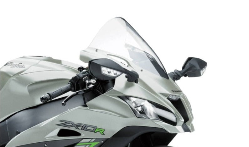 PARE-BRISE PLEXIGLAS PISTE RACING HP KAWASAKI ZX-10R 2016 - 2020 / ZX-10RR 2017 - 2020 TRANSPARENT