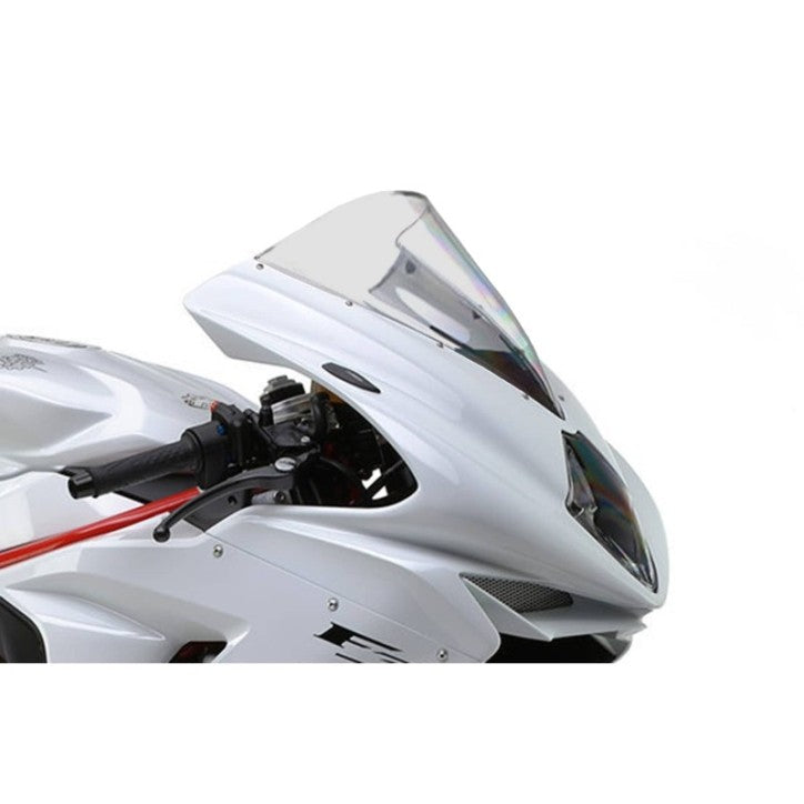 PLEXIGLASS HP TRACK RACING WINDSHIELD TRANSPARENT MV AGUSTA F3 675 2012 - 2023 / 800 2013 - 2023