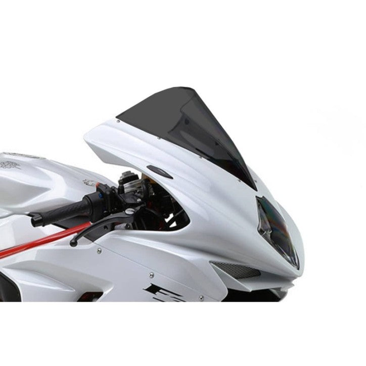 PLEXIGLASS HP TRACK RACING WINDSHIELD TRANSPARENT MV AGUSTA F3 675 2012 - 2023 / 800 2013 - 2023