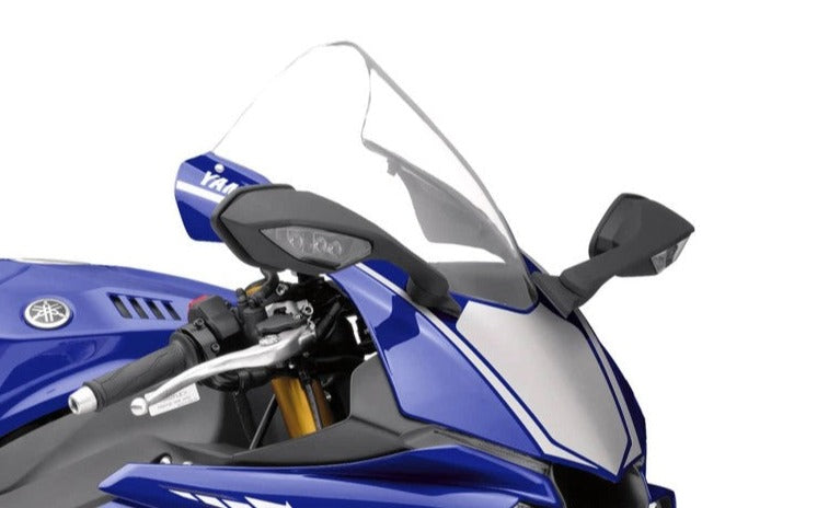 PLEXIGLASS HP TRANSPARENT TRACK RACING SCREEN YAMAHA YZF-R1/R1M 2015 - 2019