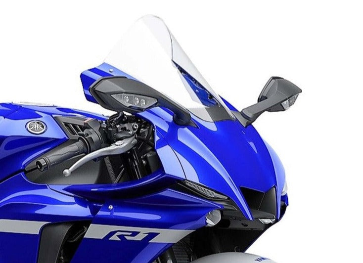 PLEXIGLASS CUPOLINO RACING DA PISTA HP TRASPARENTE YAMAHA YZF-R1/R1M 2020 - 2023