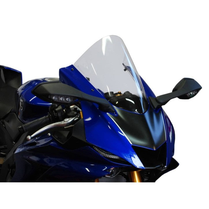 PLEXIGLASS TRACK RACING SCREEN HP YAMAHA YZF-R6 2017 - 2023 / YZF-R7 2022-2025
