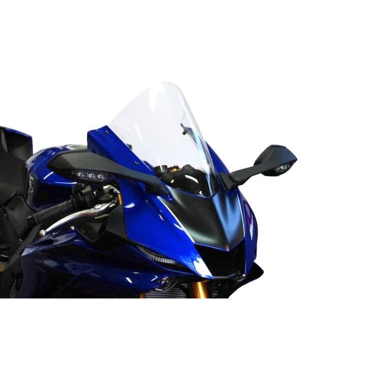 PLEXIGLASS TRACK RACING SCREEN HP YAMAHA YZF-R6 2017 - 2023 / YZF-R7 2022-2025