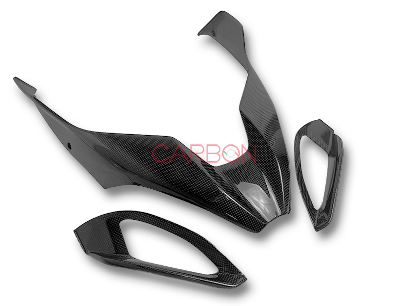 CARENA ANTERIORE 3 PEZZI CARBONIO DUCATI MULTISTRADA V4 2021 / 2022 / 2023