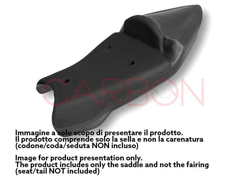 SELLA NEOPRENE CON BASE RIGIDA PER CARENATURE AVIOFIBRA 666CARBON CBR 1000 RR 2020-23