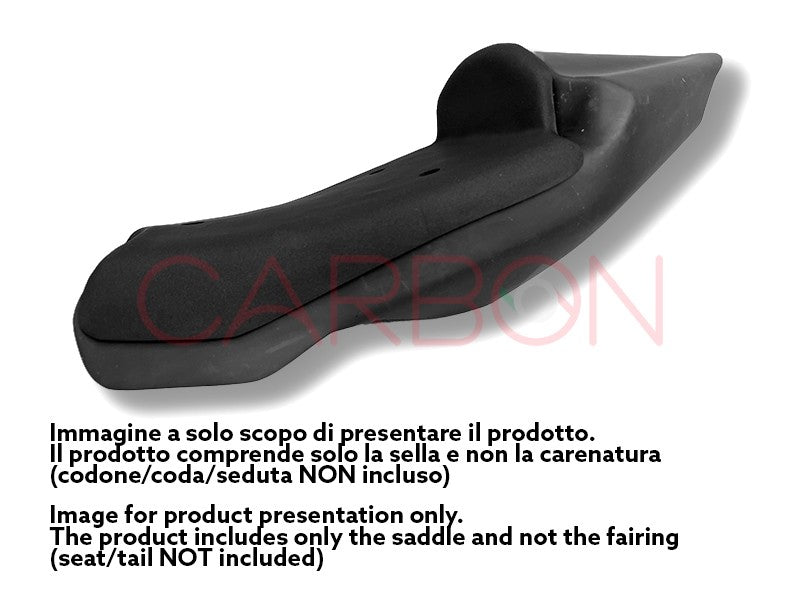 SELLA NEOPRENE CON BASE RIGIDA PER CARENATURE AVIOFIBRA 666CARBON CBR 1000 RR 2020-23