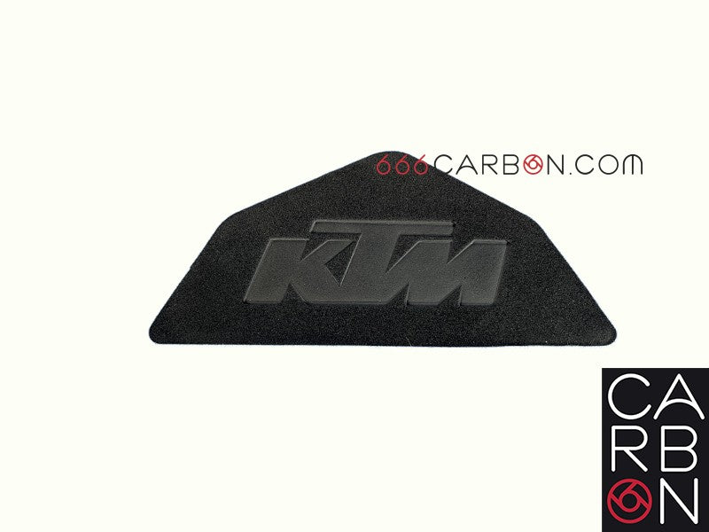 KTM D1 GEFORMTER NEOPREN-MOTORRADSITZ