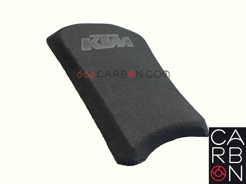 KTM D1 GEFORMTER NEOPREN-MOTORRADSITZ