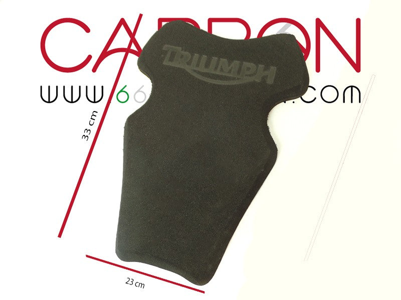 TRIUMPH SHAPED NEOPRENE MOTORCYCLE SEAT