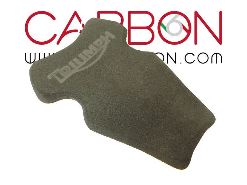 TRIUMPH SHAPED NEOPRENE MOTORCYCLE SEAT