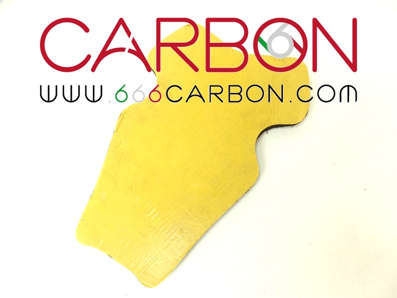 TRIUMPH SHAPED NEOPRENE MOTORCYCLE SEAT