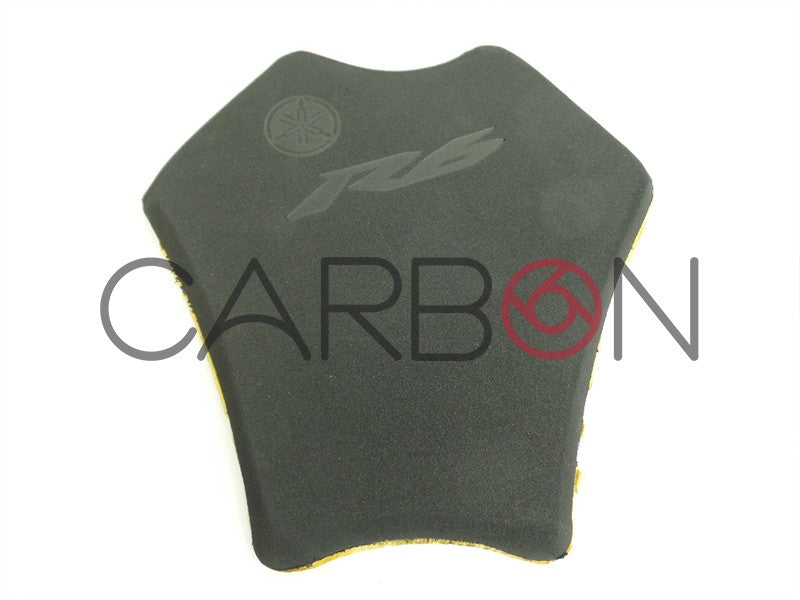 YAMAHA R6 SHAPED NEOPRENE MOTORCYCLE SEAT SADDLE