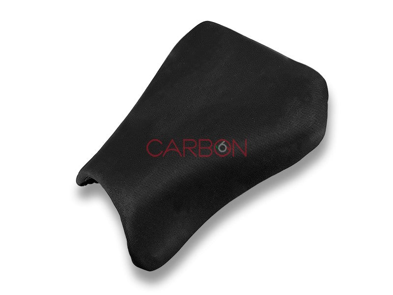 SELLE EN TISSU TECHNIQUE, BASE RIGIDE POUR CARÉNAGES 666CARBON SUZUKI GSXR 1000 2017-23