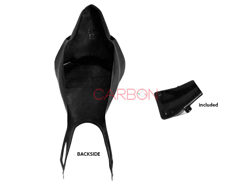 HECKVERKLEIDUNG SITZ CARBON HECK RACING DUCATI 1098 2007 2008 2009