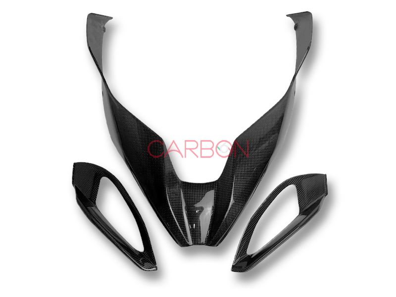 CARENAGE AVANT 3 PIÈCES CARBONE DUCATI MULTISTRADA V4 2021 / 2022 / 2023