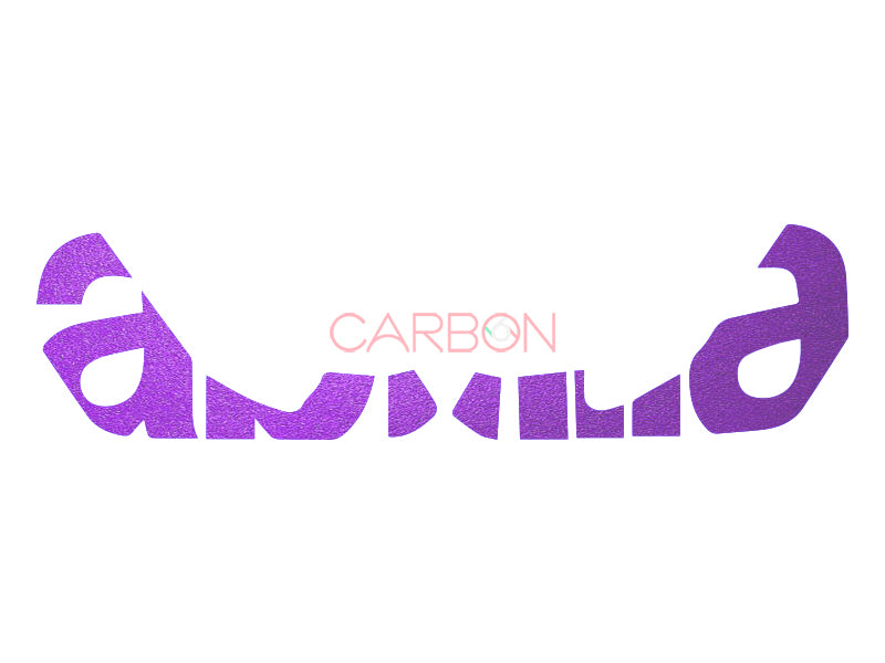 WRITING STICKER STICKER FOR FRONT WING APRILIA RSV4 1100 2021-23