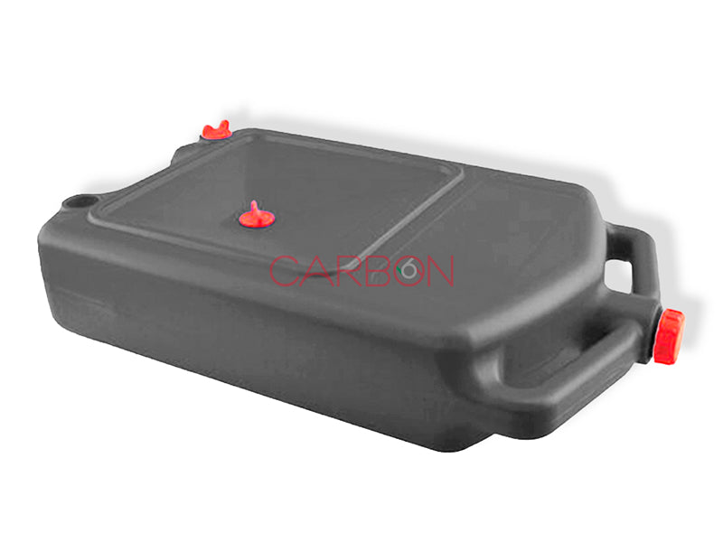 ECO TANICA BANDEJA CAMBIO DE RECOGIDA TRANSPORTE ACEITE USADO 8 LITROS POR CORTE