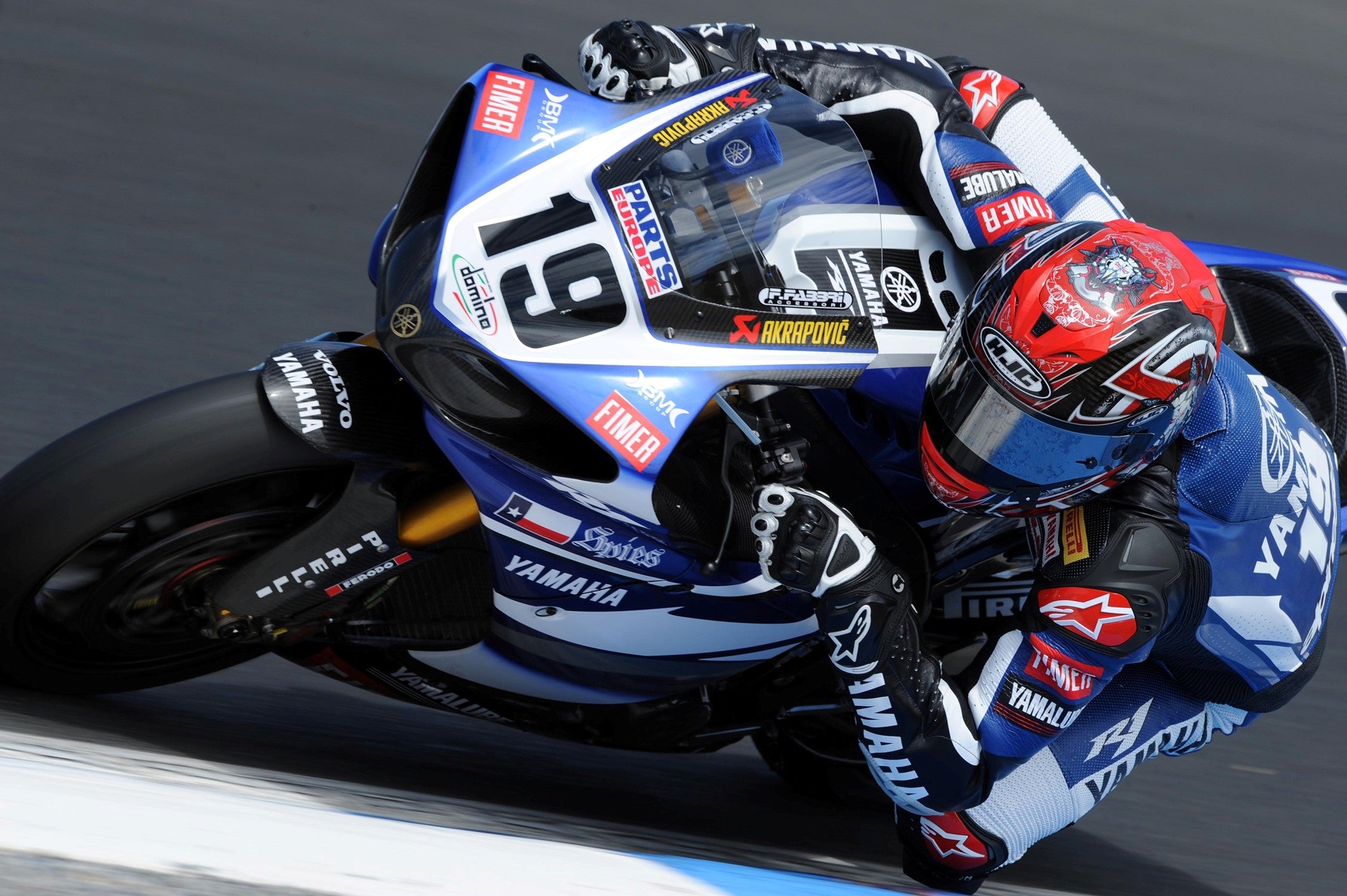 PARE-BRISE EN PLEXIGLAS F. FABBRI YZF R1 2009/2014 WSBK