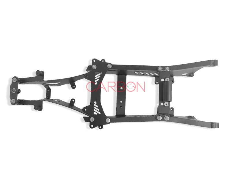 ALUMINUM MOTORCYCLE REAR FRAME FOR CONVERSION FROM YAMAHA R6 2006-07 TO R6 2017-23