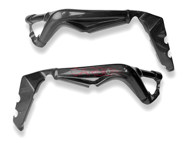 CACHE CADRE CARBONE TRIUMPH STREET TRIPLE 765 MOTO2