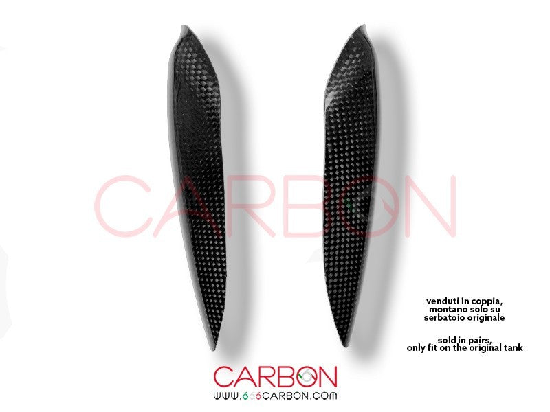 CARBON TANK EDGE PROTECTION YAMAHA YZF R1 2020-2025 & R1 M