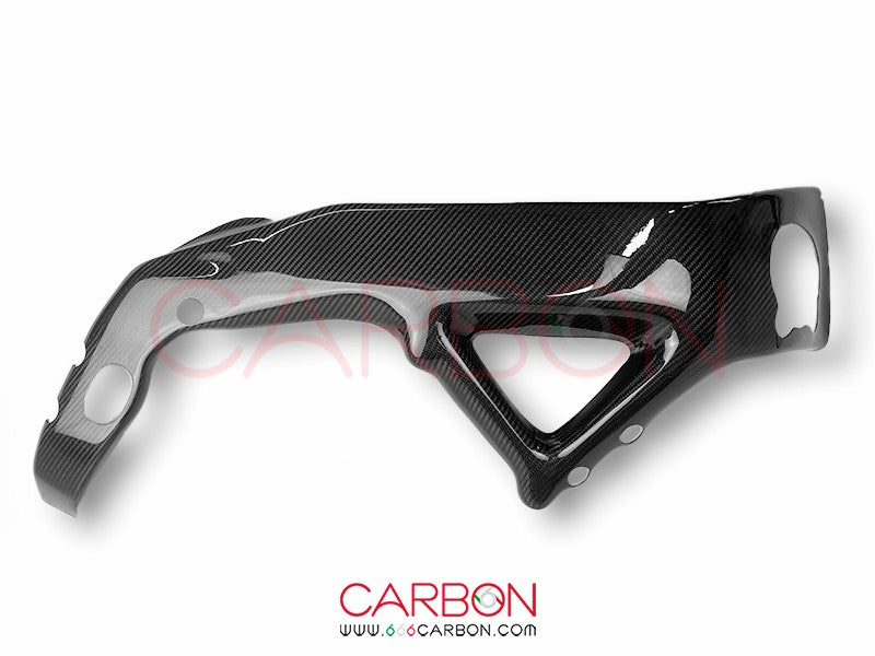 CUBRE CHASIS GRANDE DE CARBONO APRILIA RSV4 2009-2024 - TUONO V4 2010-2025