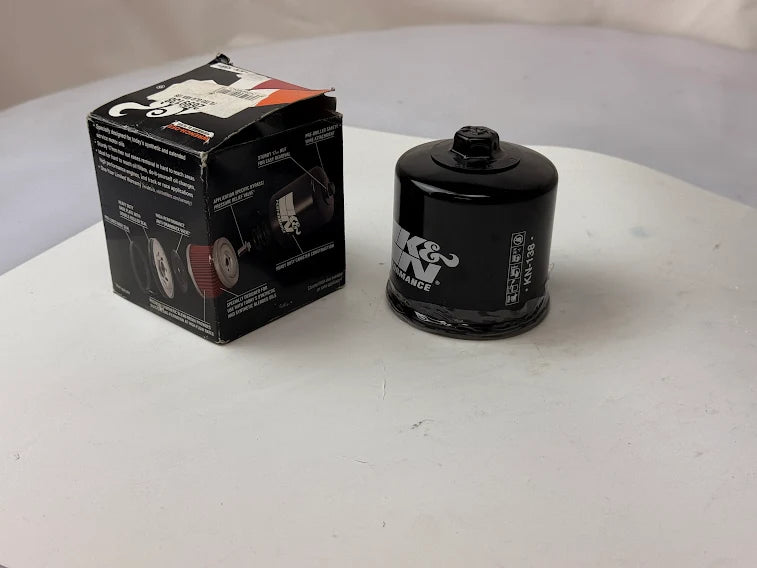 Filtro Olio K&N KN-138 per Moto – Filtro a Cartuccia ad Alte Prestazioni