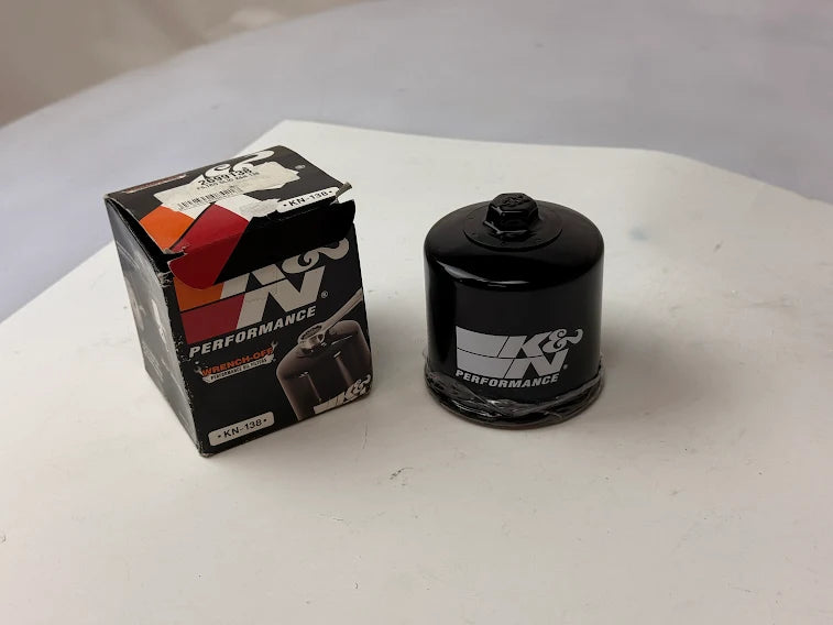 Filtro Olio K&N KN-138 per Moto – Filtro a Cartuccia ad Alte Prestazioni