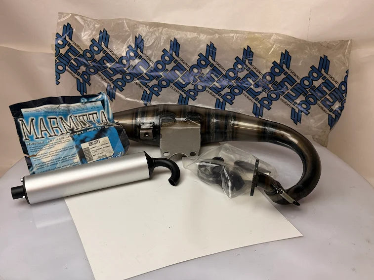 Marmitta For Race 200.0173 per Peugeot Buxy / Speedake / Zenith – Scarico Polini ad Alte Prestazioni