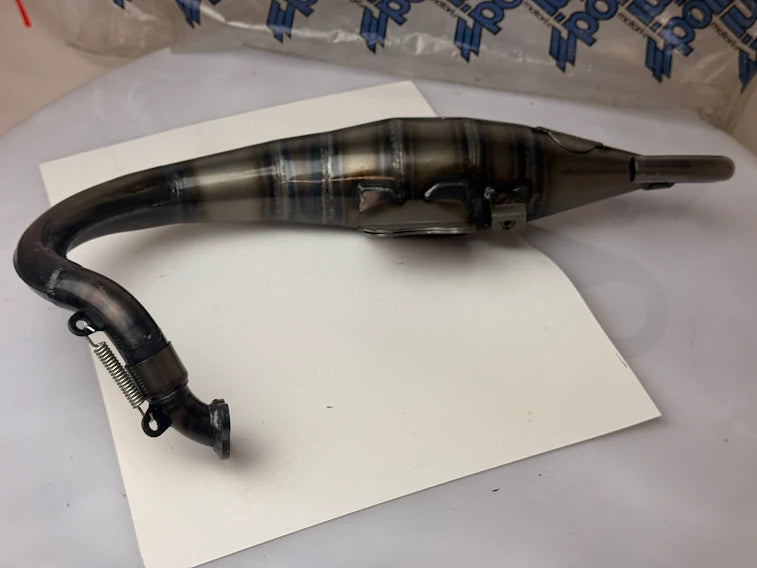 Marmitta For Race 200.0173 per Peugeot Buxy / Speedake / Zenith – Scarico Polini ad Alte Prestazioni