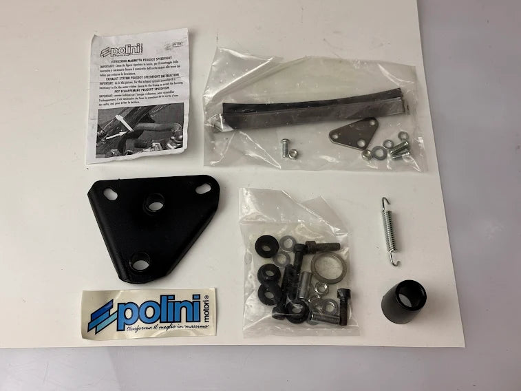 Marmitta Polini 200.0251 per Peugeot Speedfight 50 – Completa