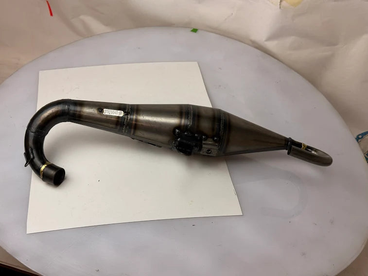 Marmitta Polini Evolution 6 200.0243 per Piaggio NTT NRG MC2 DNA 50 – Silenziatore Non Incluso