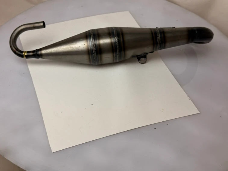 Marmitta Polini Evolution 6 200.0243 per Piaggio NTT NRG MC2 DNA 50 – Silenziatore Non Incluso