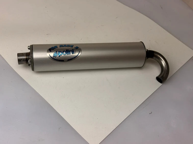 Marmitta Polini 200.0251 per Peugeot Speedfight 50 – Completa