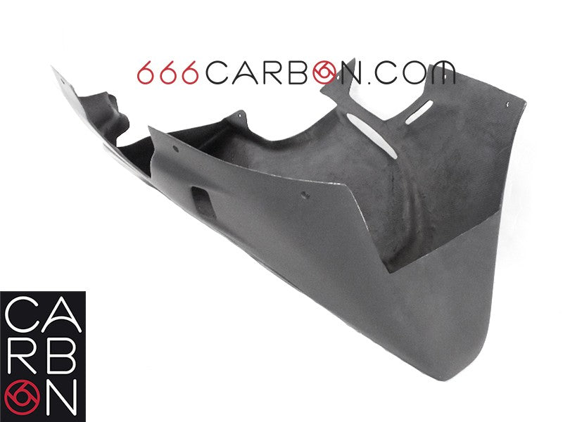 CARENA INFERIORE VASCA RACING SIXFIBER YAMAHA YZF-R6 2017-2025