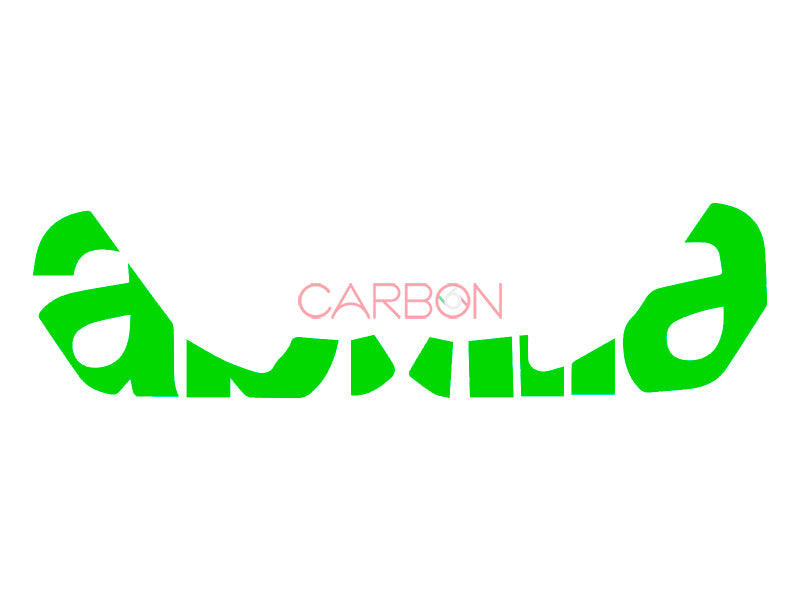 WRITING STICKER STICKER FOR FRONT WING APRILIA RSV4 1100 2021-23