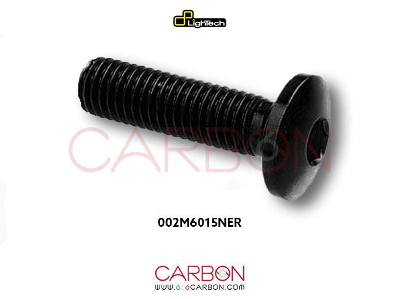 VIS A TETE DOME ERGAL 7075 NOIR BRILLANT LIGHTECH