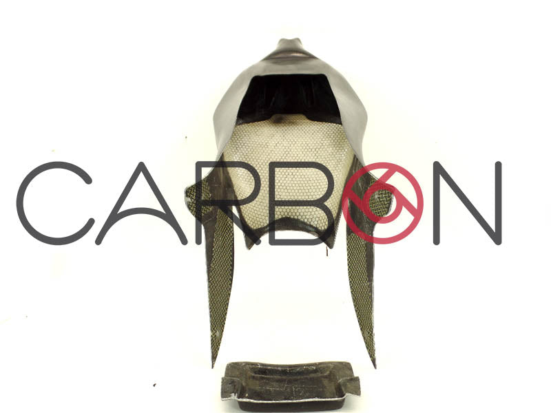 CARÉNAGE ARRIÈRE SELLE 2 PIÈCES RACING FIBRE DE VERRE APRILIA RSV4 (1000+1100) TUONO 2009-20