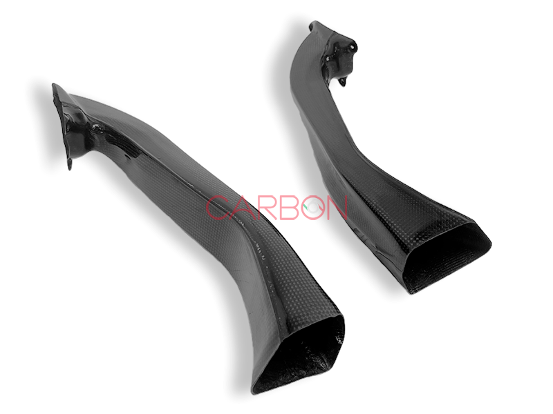 CONDUCTOS DE AIRE RACING EN CARBONO DUCATI 848 / 1098 / 1198