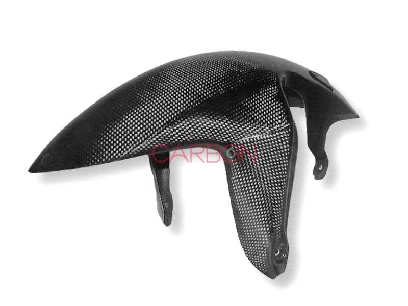 GARDE-BOUE AVANT CARBONE HONDA HORNET 2005-13