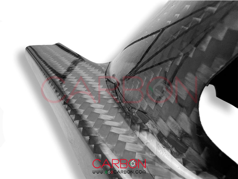 HINTERER KOTFLÜGEL MIT KETTENABDECKUNG CARBON APRILIA RSV4 1100 TUONO 1100 (2021-2025)