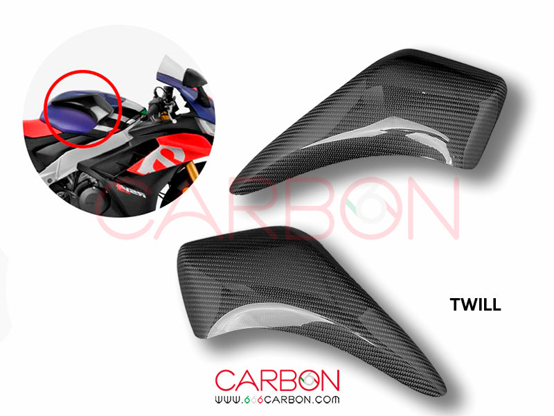 PROTECTION DE RESERVOIR EN CARBONE APRILIA RSV4 1100 TUONO 1100 (2021-2025)