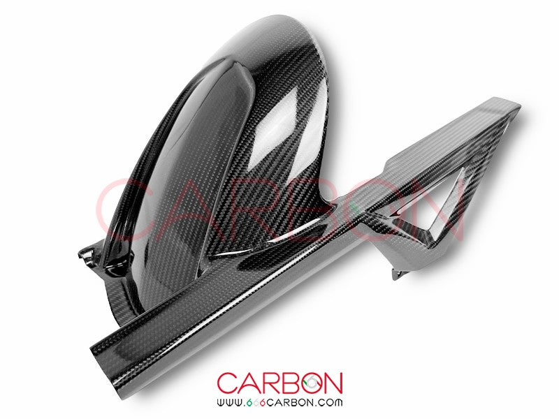 HINTERER KOTFLÜGEL MIT KETTENABDECKUNG CARBON APRILIA RSV4 1100 TUONO 1100 (2021-2025)