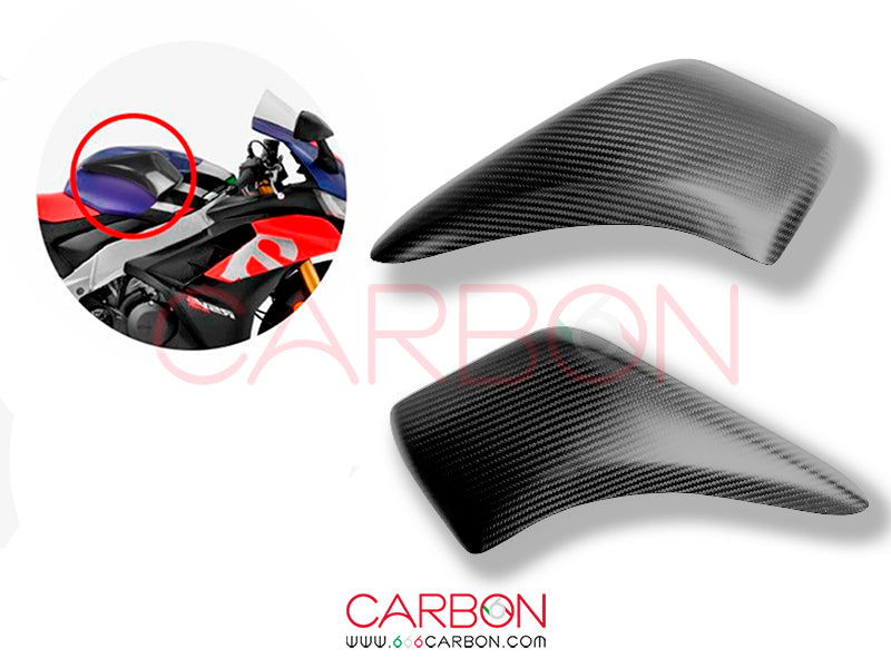 PROTECTION DE RESERVOIR EN CARBONE APRILIA RSV4 1100 TUONO 1100 (2021-2025)