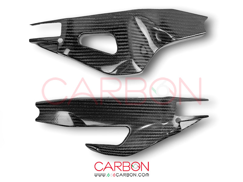 COPRI FORCELLONE GRANDI CARBONIO APRILIA RSV4 1100 TUONO 1100 (2021-2025)